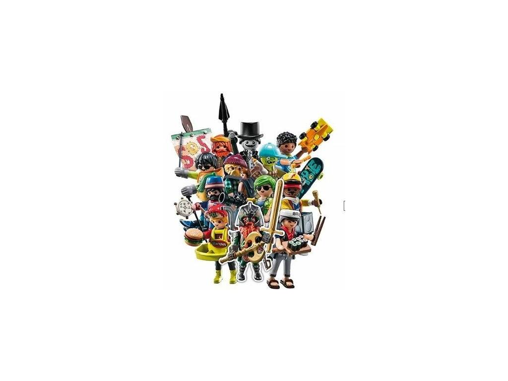 Playmobil Figura Surpresa Personagem Masculino Série 25 71455