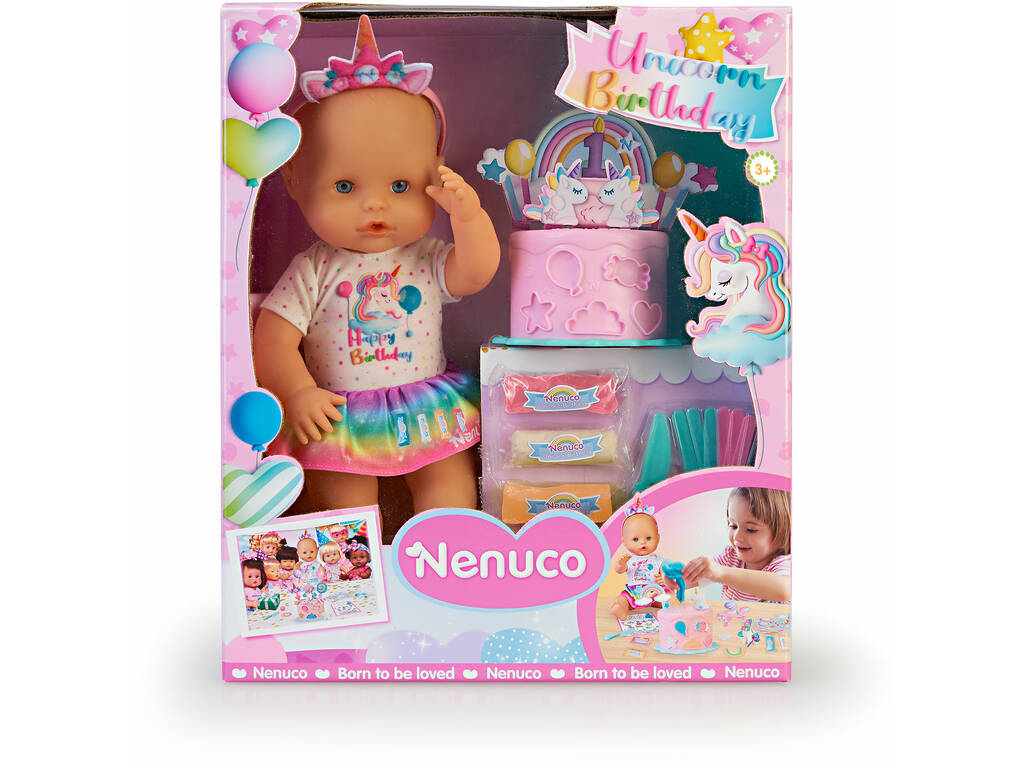 Nenuco Compleanno dell'Unicorno Famosa NFN77000