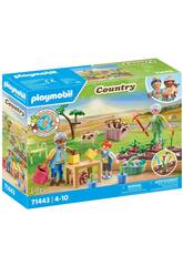 Playmobil Country Horta com Avós 71443