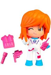 Pinypon Professions Muñeca First Girl On The Moon Famosa PNY58000