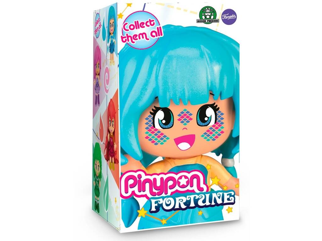 Pinypon Fortune Sisters Berühmte Wasserpuppe PNY59000