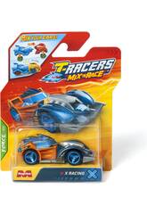 T-Racers Mix'N Race Pack 1 Veículo Magic Box PTR7V148IN00