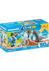 Playmobil 50me Anniversaire My Life Caretaker with Animals 71448