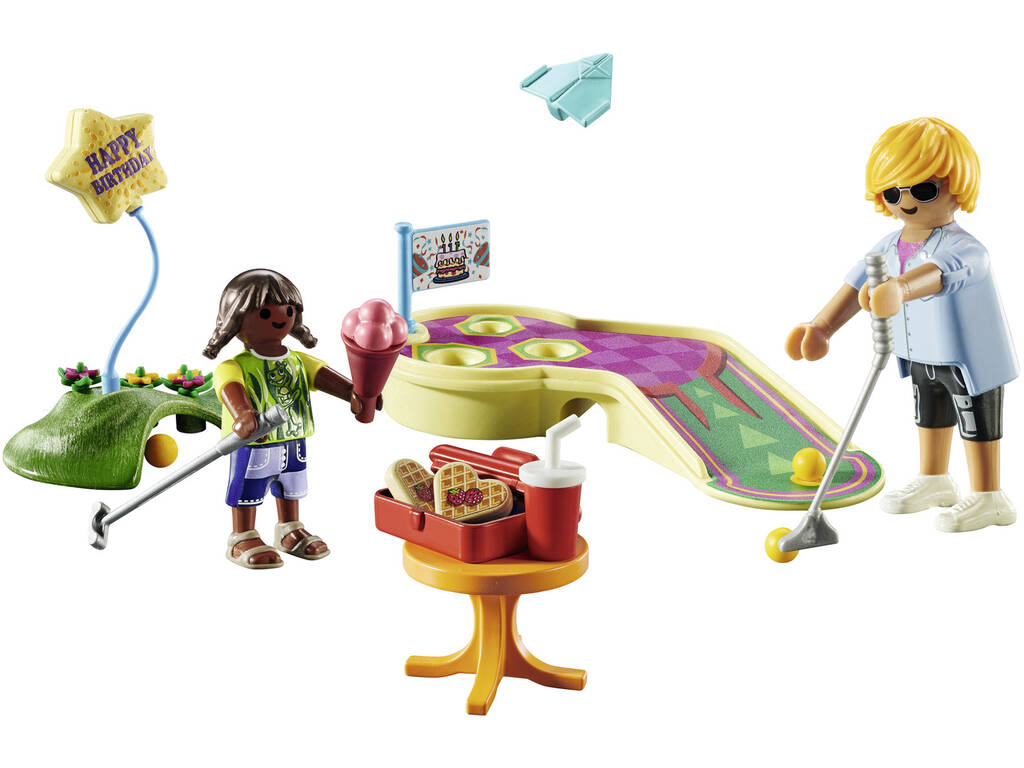 Playmobil My Life Mini Golf 71449