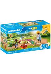 Playmobil My Life Mini Golf 71449