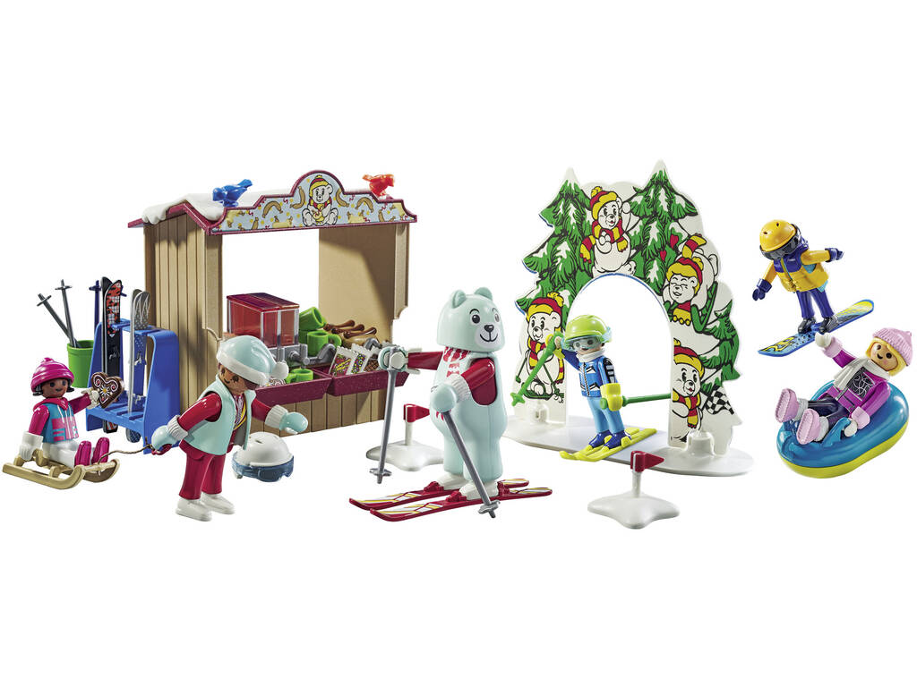 Playmobil Ma Vie Sports d'Hiver 71453