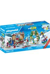 Playmobil My Life Deportes de Invierno 71453