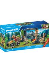 Playmobil Caadores de Tesouros na Selva 71454