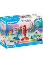 Playmobil Princess Magic Famiglia di Sirene 71469