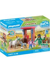 Playmobil Country Veterinaria di Fattoria 71471