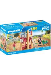 Playmobil My Life Wallet avec Play Tower 71475