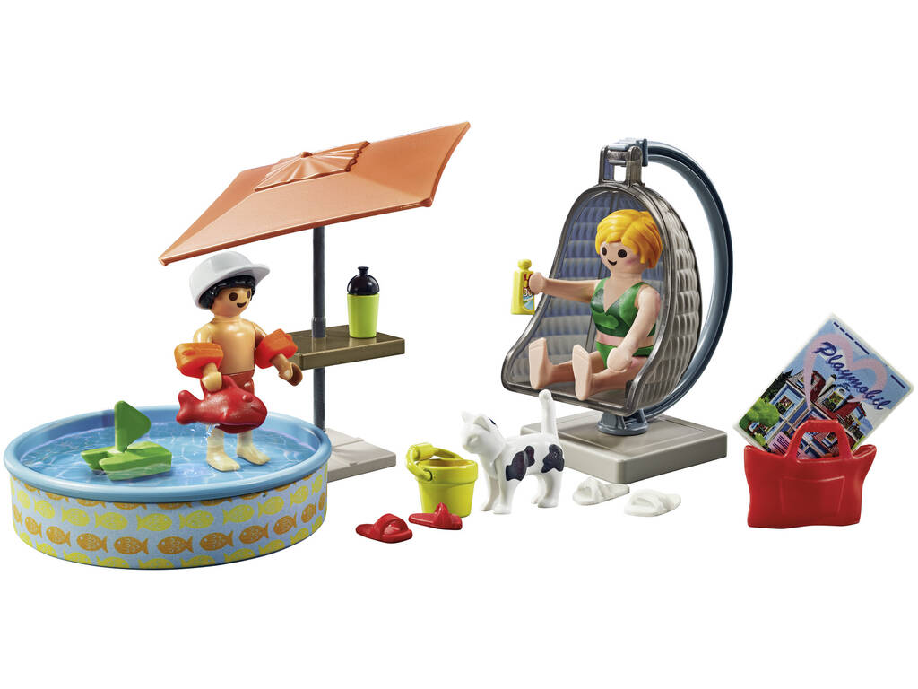 Playmobil Ma vie s'amuse dans le jardin 71476