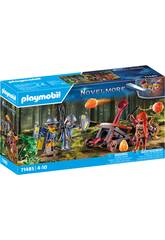 Playmobil Novelmore Highway Ambush 71485
