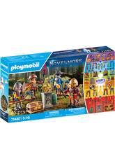 Playmobil Novelmore My Figures Cavalieri Novelmore 71487