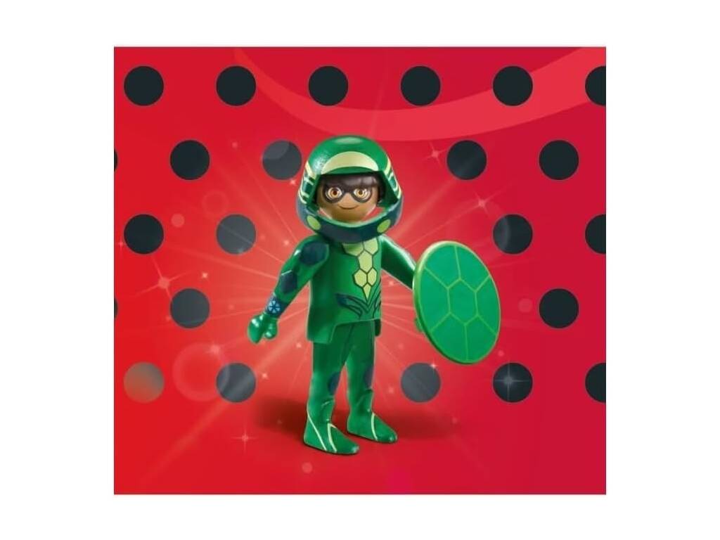Playmobil Miraculous Ladybug Figur Muschel 71338