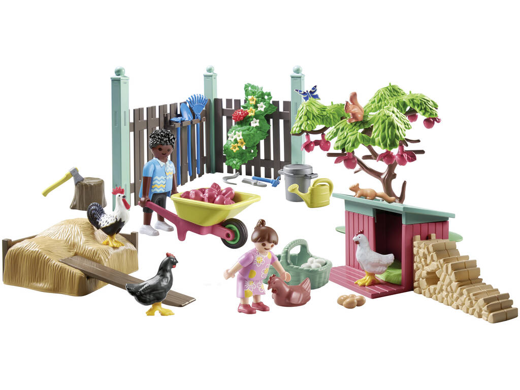 Playmobil My Life Pollaio 71510