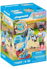 Playmobil Horses of Waterfall Terapeuta de Cavalos 71497