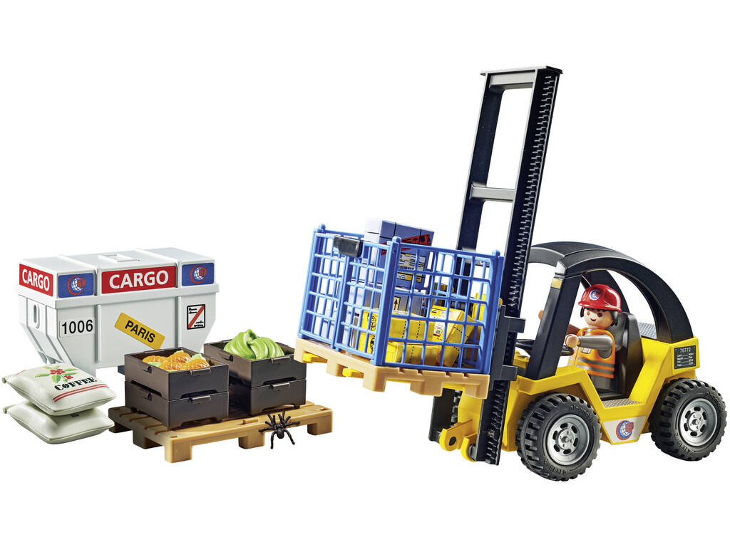 Playmobil My Life Carrello elevatore 71528