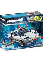 Playmobil Top Agents Agente Secreto y Racer 71587