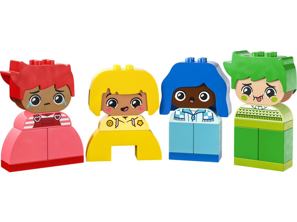 Lego Duplo Grandes Sentimientos y Emociones 10415