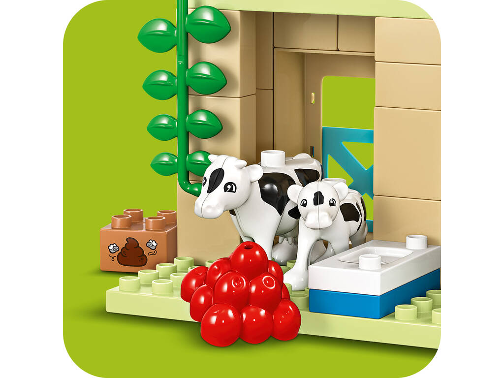 Lego Duplo Cuidado de Animales en la Granja 10416