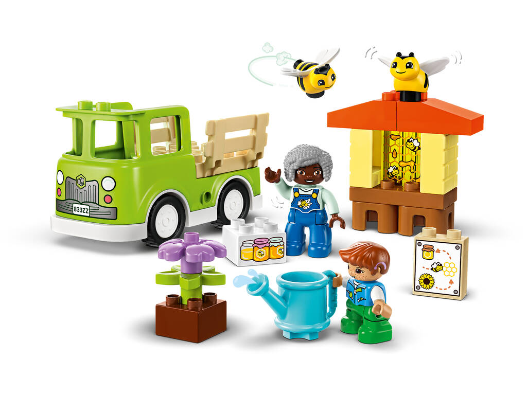 Lego Duplo Cuidado de Abejas y Colmenas 10419