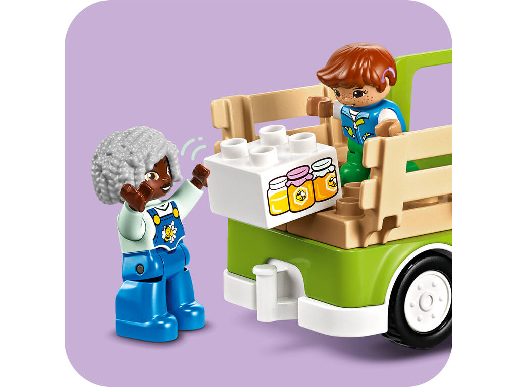 Lego Duplo Cuidado de Abejas y Colmenas 10419