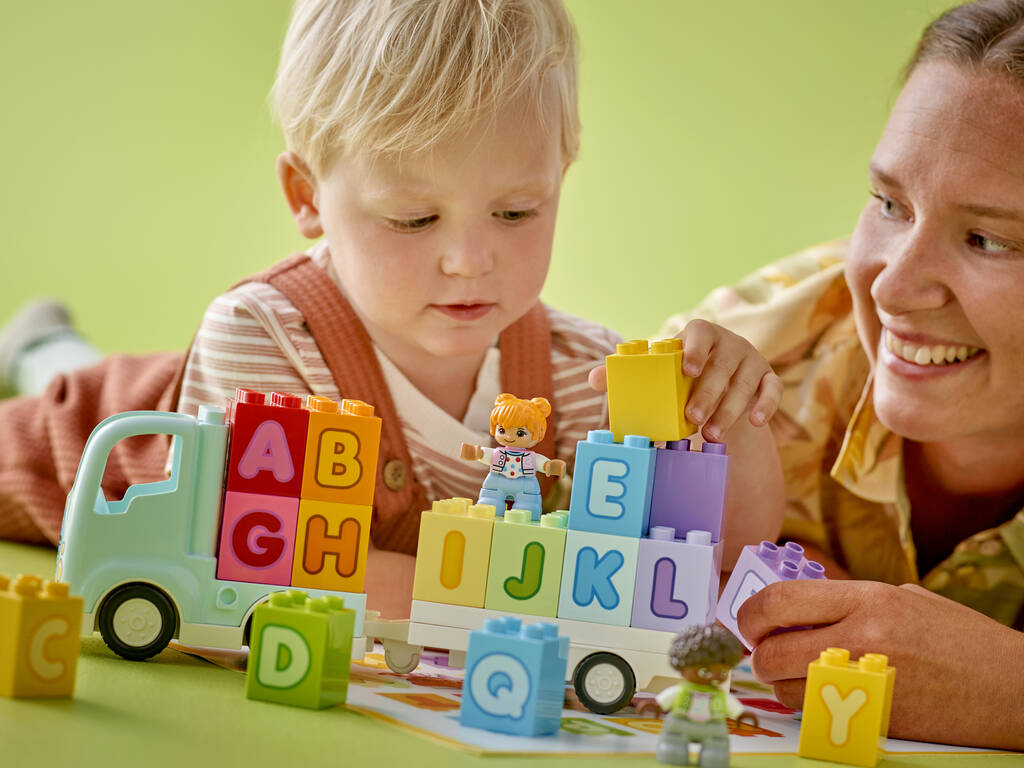 Lego Duplo Alphabet-Truck 10421