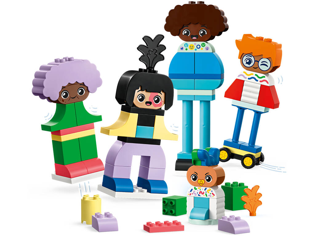 Lego Duplo Persone costruibili con grandi emozioni 10423