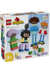 Lego Duplo Gente Construvel com Grandes Emoes 10423