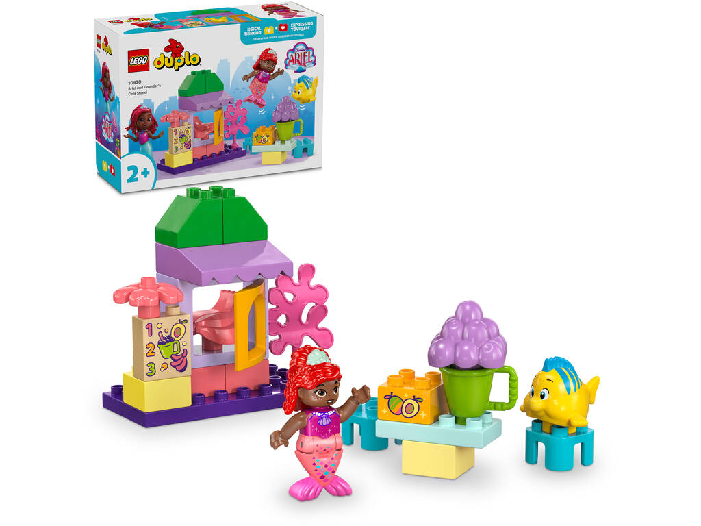 Lego Duplo Ariel Disney Junior Cafetería de Ariel y Flunder 10420