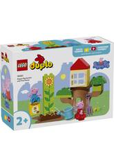 Lego Duplo Giardino e casa sull'albero di Peppa Pig 10431