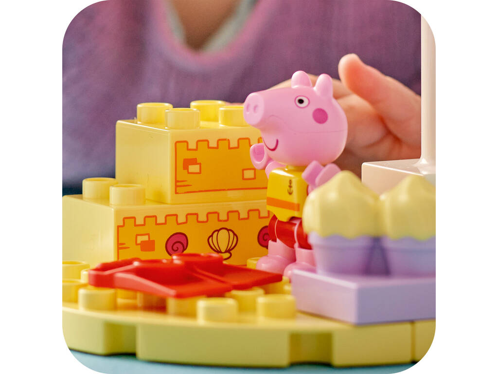 Lego Duplo Gita in barca di Peppa Pig 10432