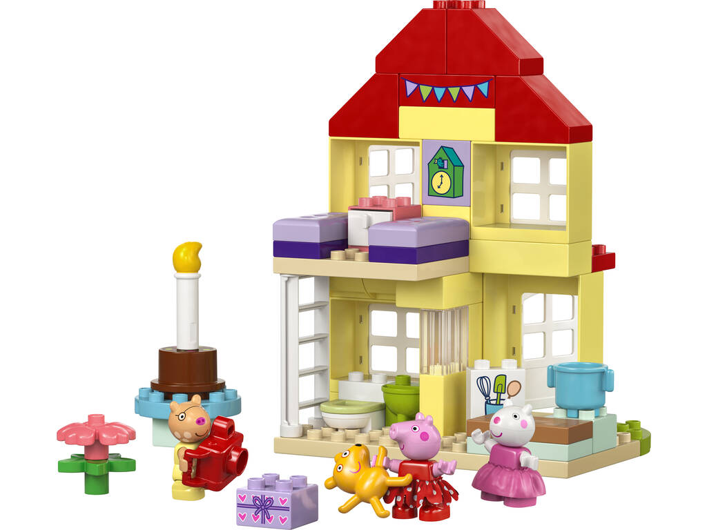 Lego Duplo Peppa Pig Birthday House 10433