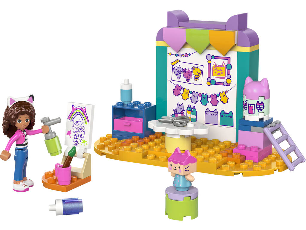 Lego Gabby´s Doll House Creaciones con Bebé Box 10795