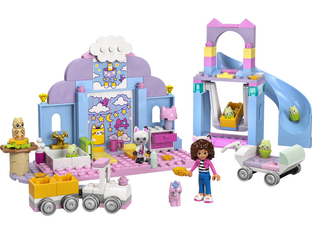 Lego Gabbys Puppenhaus Gabbys Kätzchen-Kinderzimmer 10796