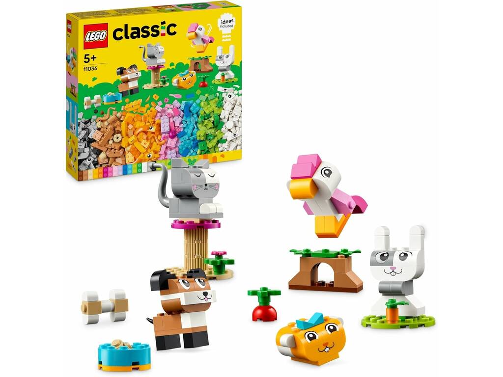 Lego Classic Mascotes Criativos 11034