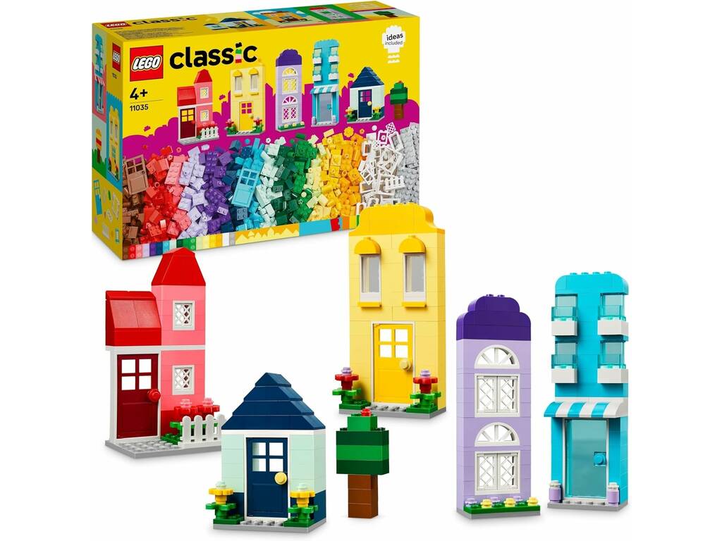 Lego Classique Maisons Créatives 11035