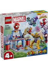 Lego Marvel Quartel General Aracnídeo da Equipa Spidey 10794
