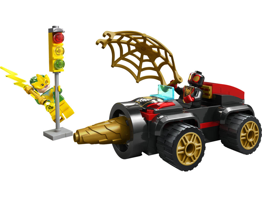 Lego Marvel Bohrfahrzeug 10792