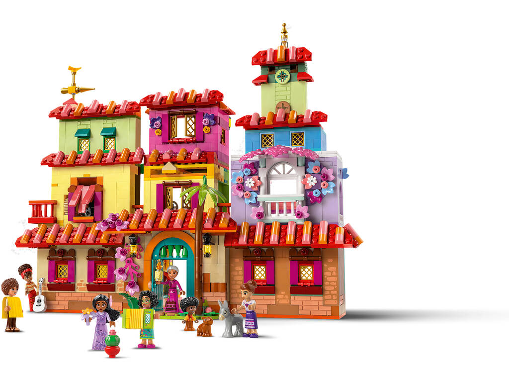 Lego Disney Encanto Mágica Casa Madrigal 43245