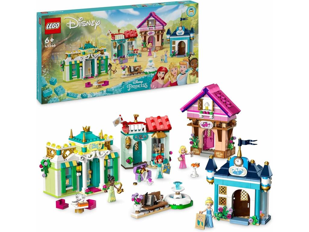 Lego Disney Aventura en el Mercado de las Princesas Disney 43246