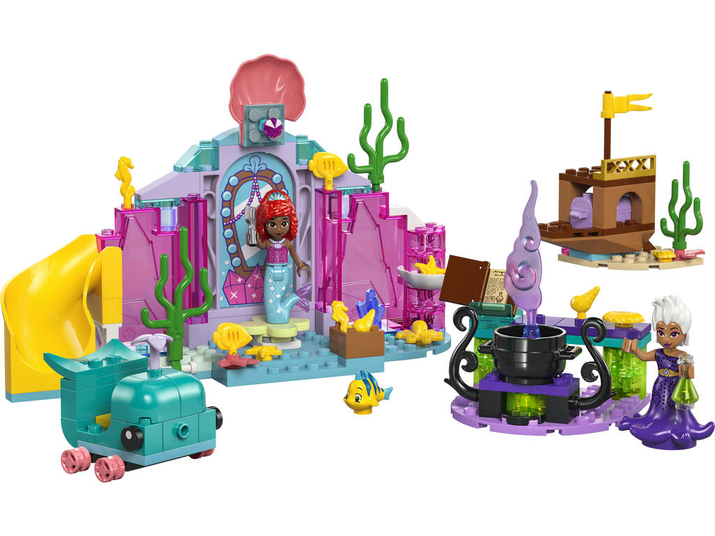 Lego Disney Junior Ariel Gruta de Cristal de Ariel 43254