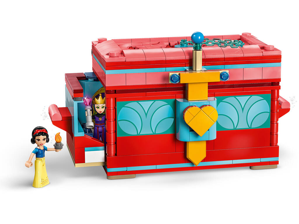 Lego Disney Princess Joyero de Blancanieves 43276