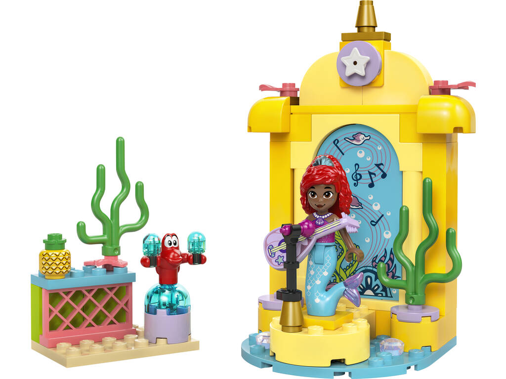 Lego Disney Junior Ariel La scène musicale d'Ariel 43235