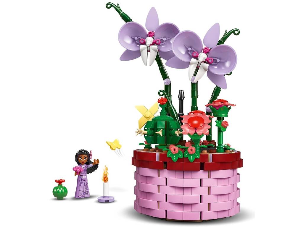 Lego Disney Encanto Maceta de Isabela 43237