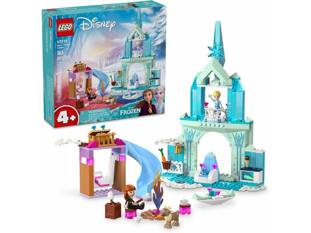 Lego Disney Frozen Elsas Eiscremeschloss 43238