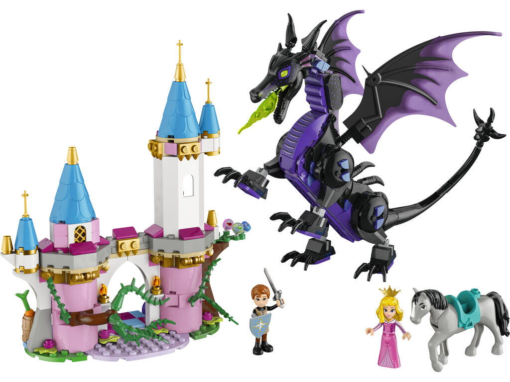 Lego Disney Princess Maléfica en Forma de Dragón 43240