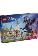 Lego Disney Princesse Malfique en forme de dragon 43240