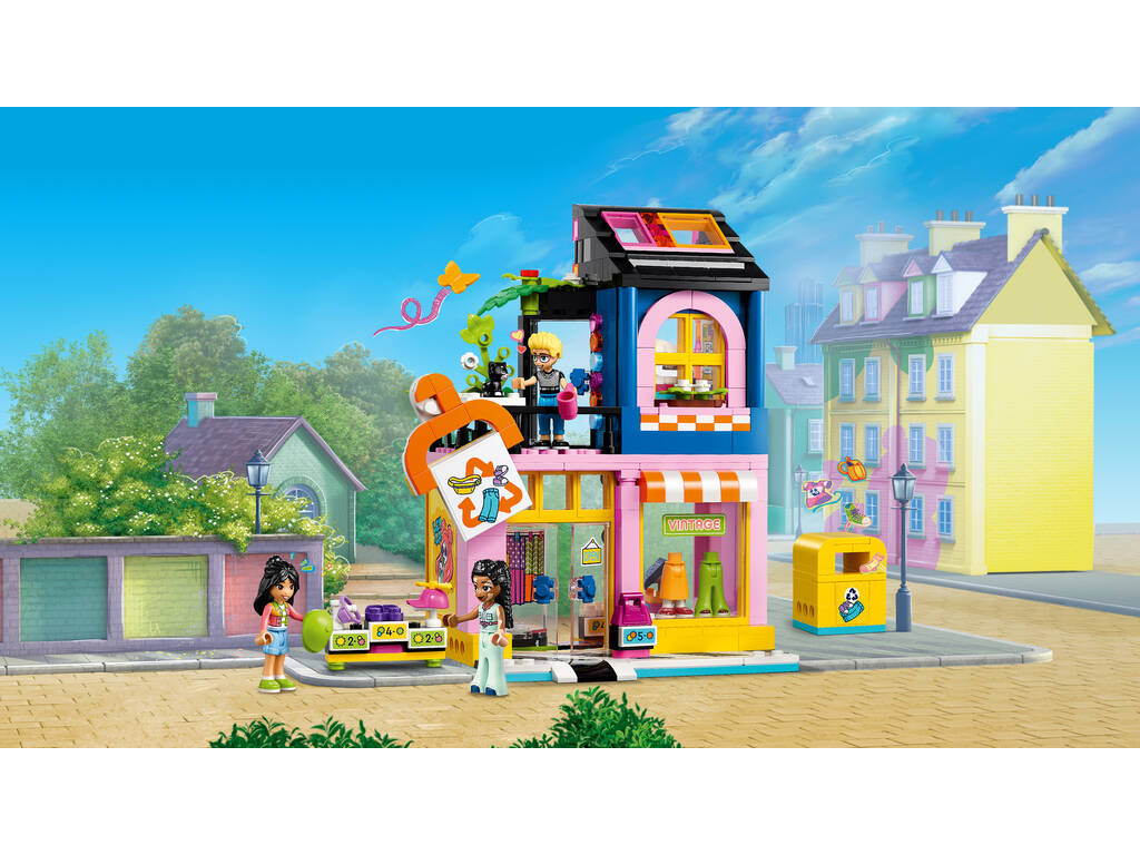 Lego Friends Negozio di Moda Retro 42614